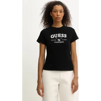 Tričko Guess CELIA V5BI02.KCBF1 černá 99X, vel. S