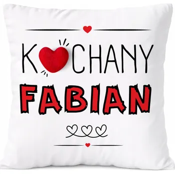 Polštář Dárek Polštář pro syna Adriana s potiskem