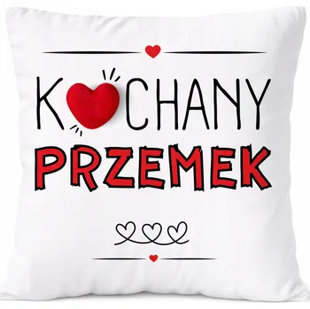 Polštář Dárek Polštář pro syna Xaviera s potiskem