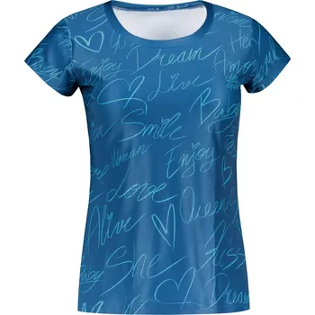 Dámské volnočasové triko premium ALTISPORT VOJ/ALW084TR06 MODRÁ XXL