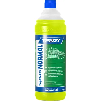 Čistič podlahy Čistič na podlahy TENZI TopEfekt Normal 1L citronový koncentrát pro domácnost