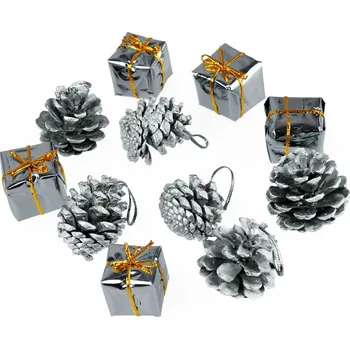 Vánoce Sady vánoční koule 3,5 cm 12 ks