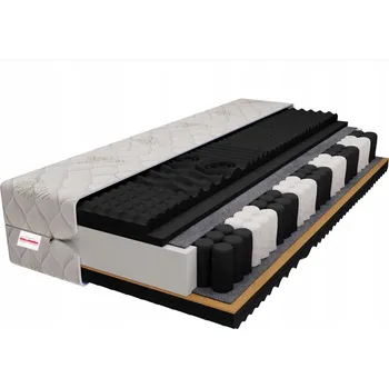 Matrace Matrace Sleeping Strefa Spania s taštičkovými pružinami 120 x 200 x 21 cm H3 , H4