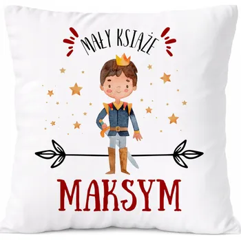 Polštář Polštář Dárek pro Adriana Syna dítěte s potiskem s fotografií
