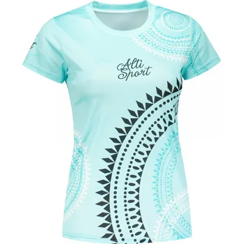 Dámské funkční triko premium ALTISPORT VOJ/ALW033TR01 FROST MODRÁ XS