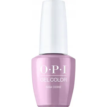 Lak na nehty OPI GelColor Your Way Suga Cookie gel lak fialový perleťový 15 ml