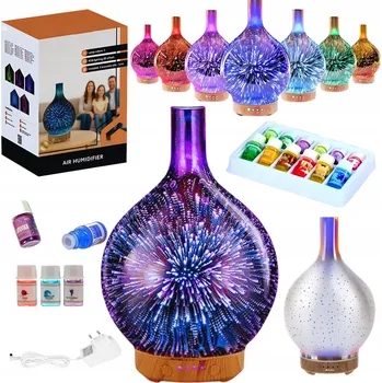 Zvlhčovač vzduchu Zvlhčovač vzduchu ADE Ultrazvukový zvlhčovač vzduchu s aromaterapií