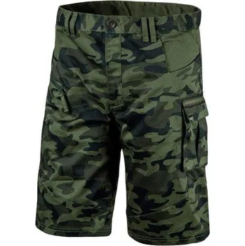 Rybářské oblečení Kraťasy maskáčové CAMO vel. XXL NEO tools 81-271-XXL