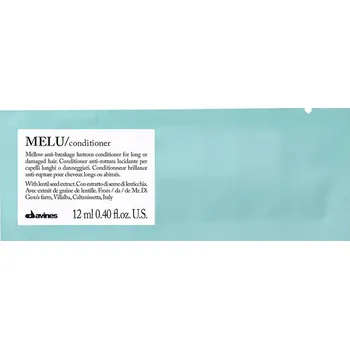 Davines MELU posilující kondicionér pro poškozené vlasy 12 ml