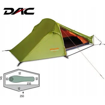 Stan Jednomístný kempingový Stan Pinguin