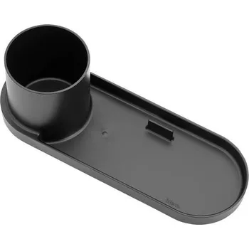 Šperkovnice Stojánek s odkladnou miskou April 65, černý FŌRMA