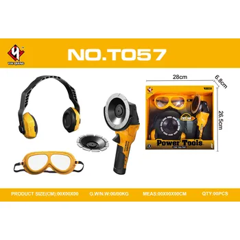 Dětská kuchyňka Little Handyman Set Grinder + Accessories