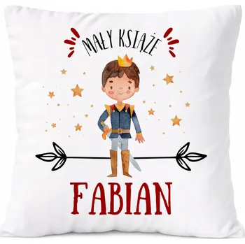 Obraz Polštář Dárek pro Franka Syna dítěte s potiskem a fotografií