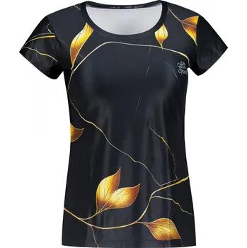 Dámské volnočasové triko premium ALTISPORT VOJ/ALW097TR06 ZLATÉ LISTY M