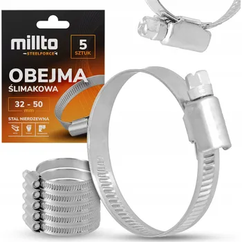 Vrták Šneková objímka Millto