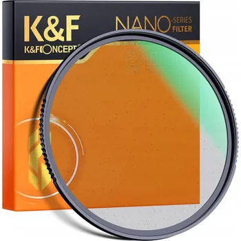 K&F Difúzní filtr Black Mist 1/4 NanoX 62mm