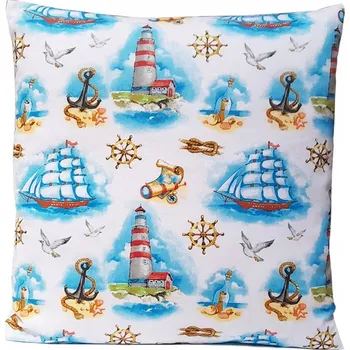 Povlak na dekorativní polštářek Dekorační povlak na polštář Świat Natalii 60 x 60 cm