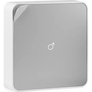 Koupelnový nábytek Skříňka do koupelny BYLINE ManBox 308.509.02, šedá BYLINE