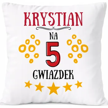 Polštář Dárek Polštář pro knihovníky s potiskem , bílý