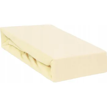 Prostěradlo Ankras: Prostěradlo Jersey Nepromokavé 120/60 Žluté