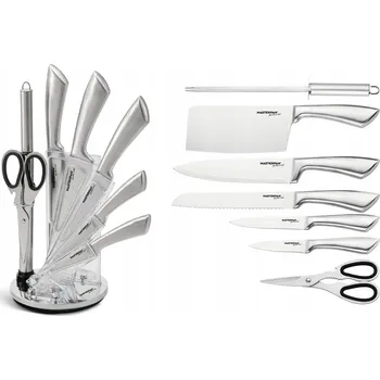 Kuchyňský nůž Sada nožů v krabici Masterpan Nože ve stojanu, 5 ks