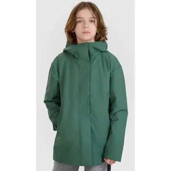 Dětská přechodná bunda do deště s gumovým povrchem 4F 4FJWSS25TJACU213-41S 128