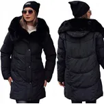 DStreet dámská prošívaná bunda s kapucí Morisio, velikost XL