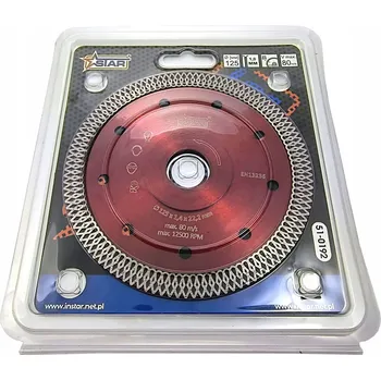 Řezný kotouč Diamantový kotouč na řezání 125x1 mm, typ cop, precizní STAR 51-0192
