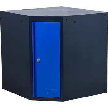 Skříňka na nářadí Rohová dílenská skříňka BGS 80203 s jednokřídlými dveřmi (BGS1080203)