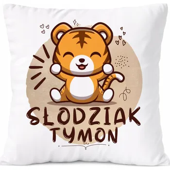 Obraz Dárek Polštář pro Jakuba, syna dítěte s potiskem