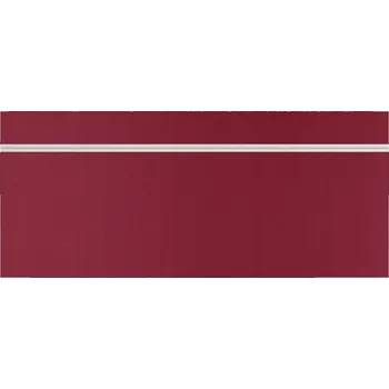 Paraván Stolový akustický paraván AKUSTIK bordó 180 x 080 cm