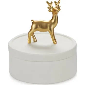 Šperkovnice Porcelánová dóza na šperky Deerling 27438 BALVI