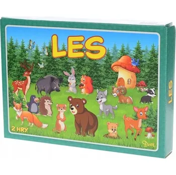 Desková hra Společenská hra Les v krabičce