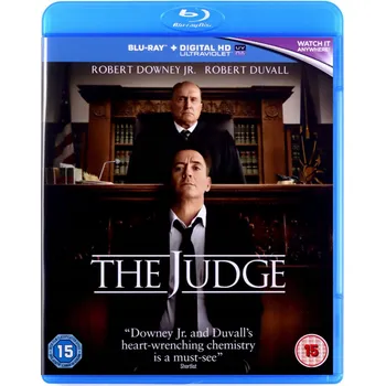 Blu-ray film The Judge Blu-ray disk