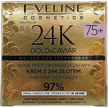 Pleťový krém Denní krém proti stárnutí pleti Eveline Cosmetics 50 ml