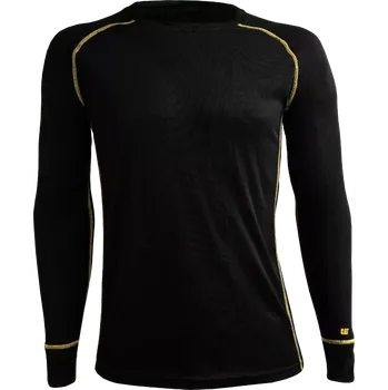 Caterpillar CAT J BY termo triko black/yellow