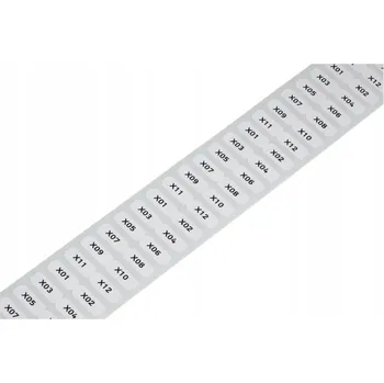 Samolepicí etiketa Wago 210-805/000-002