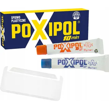 Průmyslové lepidlo Epoxidové lepidlo Poxipol šedé 14 ml