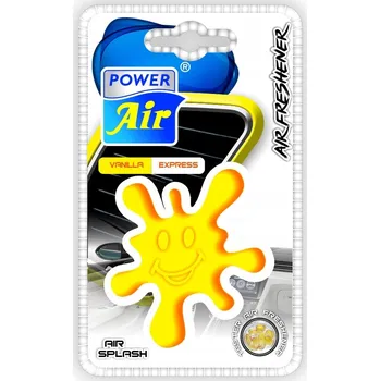Vůně do auta POWER AIR Splash Vanilla Express