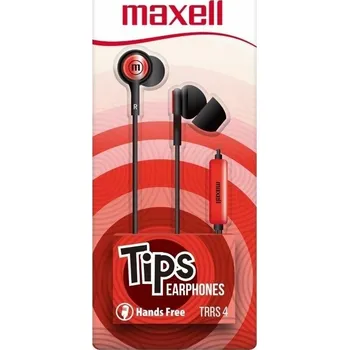 Sluchátka In-ear sluchátka Maxell TRRS 4