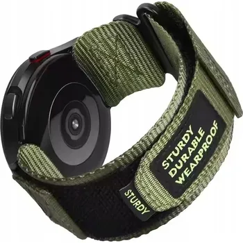 Řemínek na hodinky Řemínek SzynakaGSM pro Huawei 30mm zelený