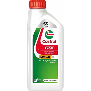 Motorový olej Motorový olej Castrol 1 l 5W-40