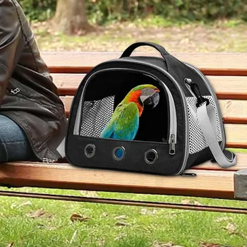 přepravka pro zvíře SKLÁDACÍ PŘEPRAVKA pro ptáky PAPOUŠKY PANORAMA 4