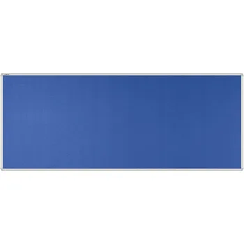 Paraván Stolový paraván EKONOMIK královsky modrý 160 x 065 cm