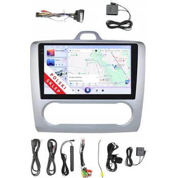 Auto Hi-Fi 2DIN AUTORÁDIO S NAVIGACÍ ANDROID FORD FOCUS MK2 2 II 4/64 GB DSP CARPLAY LTE