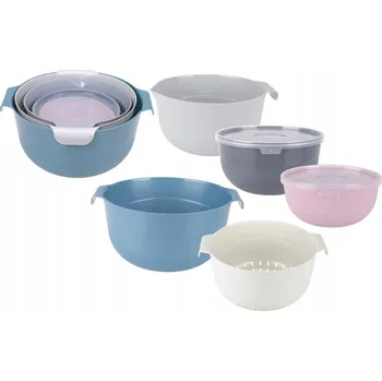 SADA PLASTOVÝCH MISEK 7 DÍLŮ RAVI