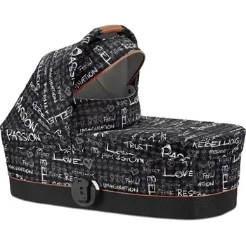Kočárek KORBIČKA CYBEX PRO KOČÁREK BALIOS S Lux skládací Values of Life Dark Grey