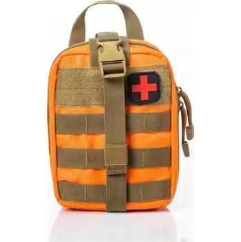 Lékárnička Taktická příruční lékárnička MOLLE Pouch Rip-Away - oranžová