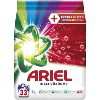 Prací prášek Prací prášek Ariel Ultra OXI Extra Hygiena 5 kg 33 praní - na barevné prádlo