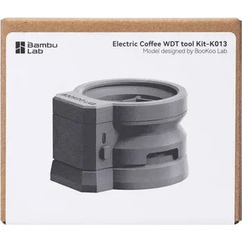 Příslušenství k 3D tiskárně Electric Coffee WDT tool Kit-K013 - sada prvků pro stavbu elektrického dávkovače jehel - Bambu Lab
